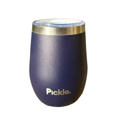 Pickle Picnic Stainless Steel TumblerNo Monday Blues from B&Q