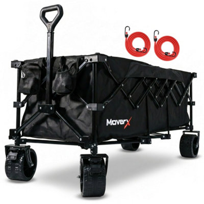 MoverX  Moverx 300L Festival TrolleyBlack from B&Q