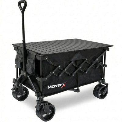 Moverx 120L Folding Camping Table Trolley & Wagon from B&Q