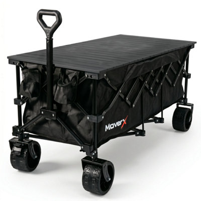 Moverx 300L Folding Camping Table Trolley & Wagon from B&Q