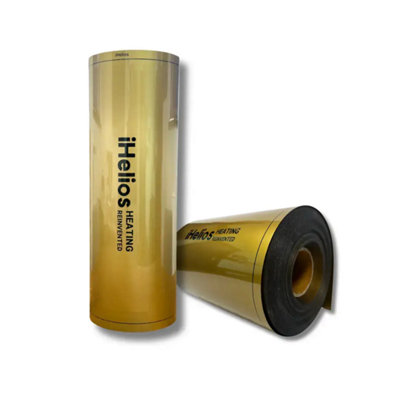 Ihelios Underfloor Ceiling Infrared Electric Heating Film Ih403 / Per 1M from B&Q