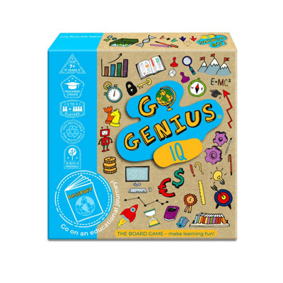 B&Q -  Go Genius Board GameIq