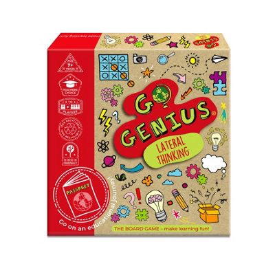 B&Q -  Go Genius Board GameLateral Thinking