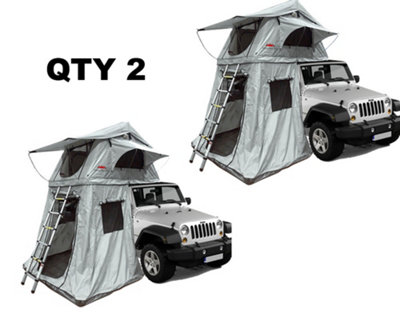 Ventura Roof Tents 2X Ventura Deluxe 1.4 Roof Top Tent + Annex from B&Q