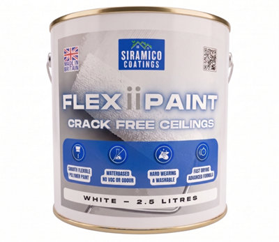 Siramico Coatings Flexiipaint - White / 2500G - Image 3