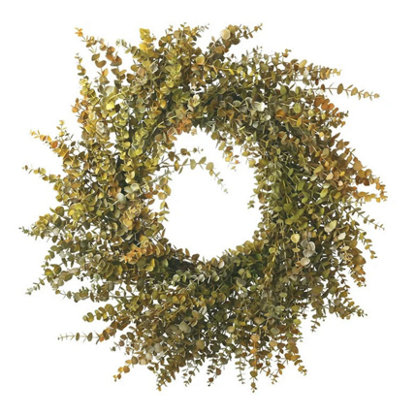 B&Q -  Faux Autumn Wreath