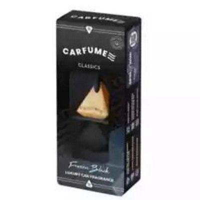 B&Q Black Carfume Car Air Freshener Classics Frozen