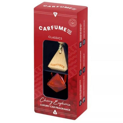 B&Q Carfume Car Air Freshener Classics Cherry Euphoria