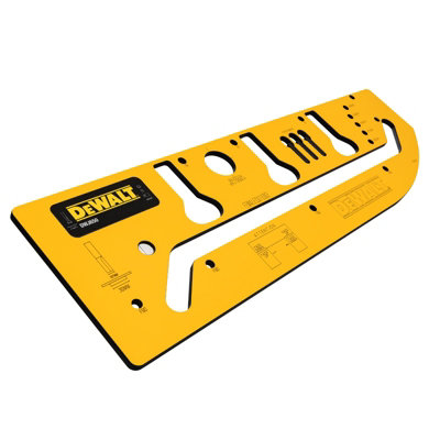 B&Q -  650mm Worktop Jig Dxwj650E Kitchen Fitter Work Top Template Router Jig