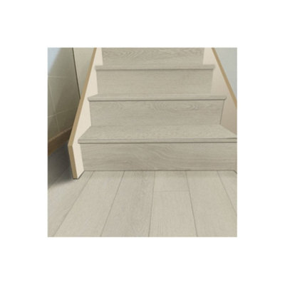Midtown Laminate Staircase Set (Single Step) from B&Q