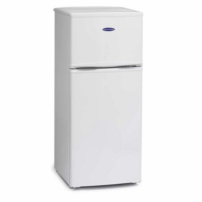 Iceking Ice King Ff115Ew 117Litre Fridge Freezer Auto Defrost Class E White from B&Q