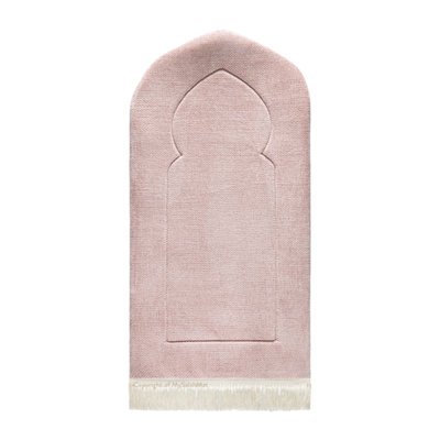 My Salah Mat Prayer RugThick Adult Padded Sajadah For Men And WomenSoft Islamic Mat For Eid And RamadanLuxury Rose Arch from B&Q