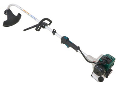 Spectrum Dm26C Curved-Shaft Petrol Grass-Trimmer