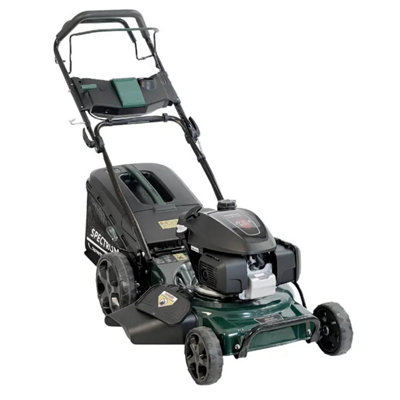 Spectrum Tg48-Pro Petrol Lawnmower from B&Q