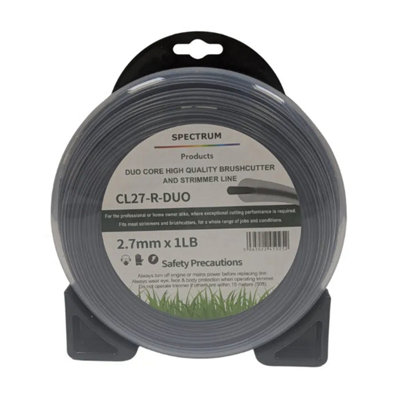 Spectrum Cl30-R-Duo 3.0mm Round Strimmer Line from B&Q