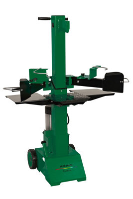 Spectrum Ty8000V Electric Upright 8-Tonne Log Splitter from B&Q
