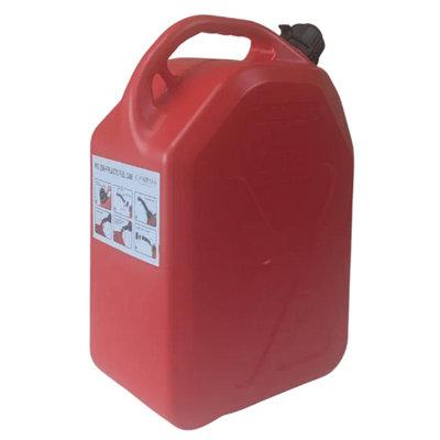 Spectrum Pfc-20R-P Anti Spill Petrol Can20 Litre from B&Q