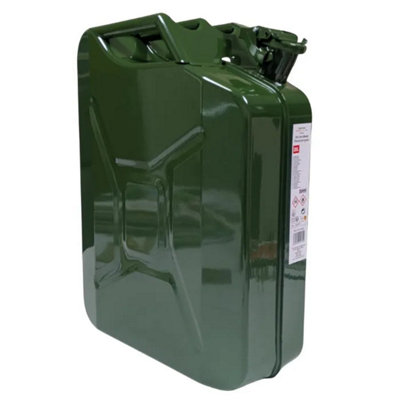 Spectrum Pfc-20G-M Jerry Can20 Litre from B&Q