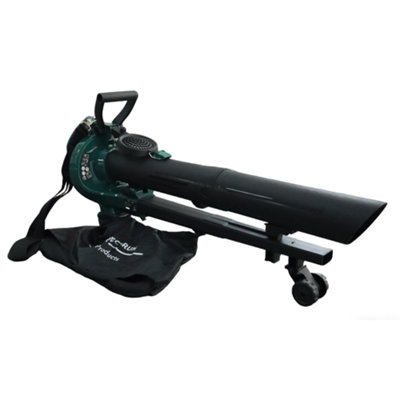 Spectrum Sbs480Cbv 40V Cordless Leaf Blower Vacuum3-In-1 Blow/vac/mulch52M/s Airspeed12L Bag30:1 Mulch RatioBare Tool from B&Q