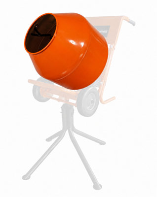 B&Q -  Chipperfield 100134O Replacement Concrete Mixer DrumFits BelleBuild Buddy & Screwfix Mixers