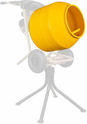 B&Q -  Chipperfield 100134Y Replacement Concrete Mixer DrumFits BelleBuild Buddy & Screwfix Mixers