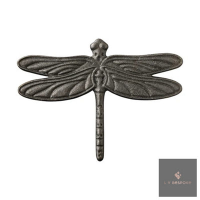 LV Bespoke Individual Dragonfly Plant Support Stake from B&Q