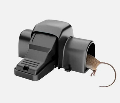 B&Q -  Large Dual Entry Rat & Mouse Trap Instant Kill Pet Friendly Safe