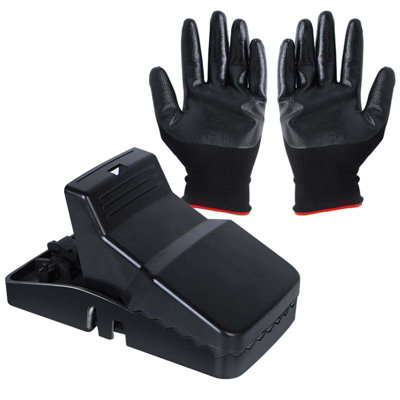 BATUUTAH Xxl 21Cm Rat Traps That Kill Instantly Rodent Snap Trap Catcher Rat Killer from B&Q