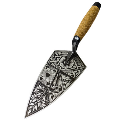Crompton Card Tattoo Trowel  10 Inch Philidelphia from B&Q