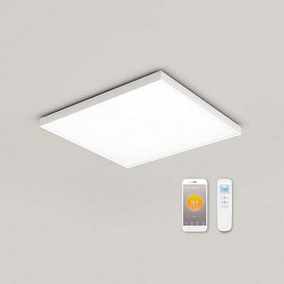 Ceiling-Mounted-Infrared-Heating-Panel-595X595mm-400W-Built-In-Thermostat-Wifi from B&Q