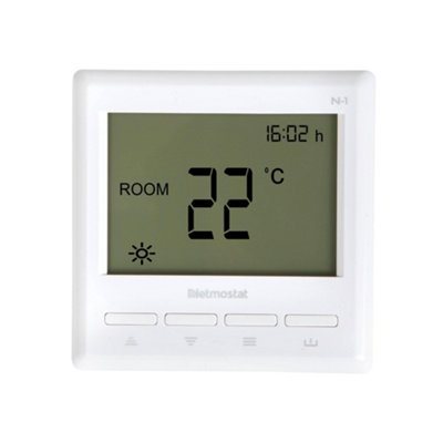 B&Q Smart-Thermostat And 7 Day Timer - Wifi -Netmostat