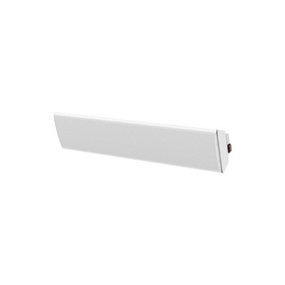 1-Metre-White-Infrared-Bar-Heater-Built-In-Thermostat-1800W-Remote-Control-And-Wi-Fi from B&Q