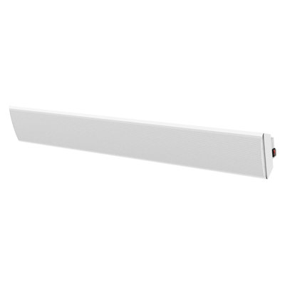 1-6-Metre-White-Infrared-Bar-Heater-No-Remote-3000W from B&Q