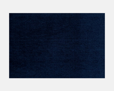  - Large Core Navy Washable Doormat