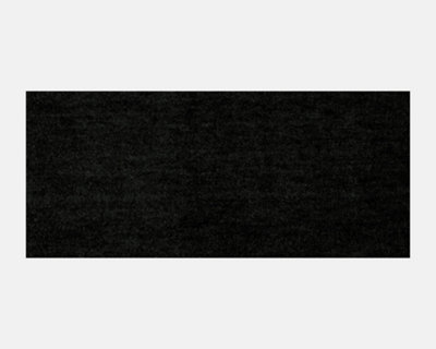  - Core Black Washable Runner Length