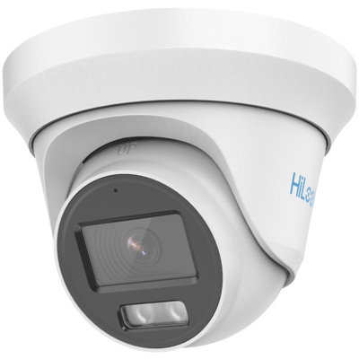 Hilook By Hikvision Hikvision Hilook T259-Ms 5Mp Tvi Colorvu Turret With Audio 2.8mm from B&Q