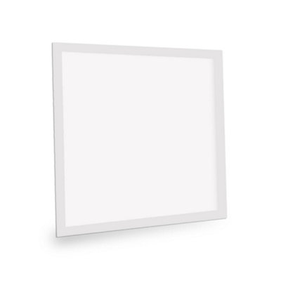 Ener-J EnerJ Slim Backlit Led Panel 60X60Cm Cct Switchable White 40W 2 Pack from B&Q