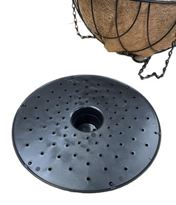  - 2 X Capillary Action Water Reservoir For Hanging Baskets And Planters