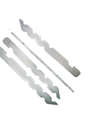 B&Q Heavy Duty 29Cm Long Ground/anchor Metal Stake Pack Of 4.