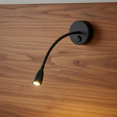 Ultra Beam Lighting Black/Light Nero 3 Watt Led Gooseneck Reading - Image 3