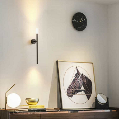Rackhams Black/Light 2 Watt Led Up Down Wall Indoor - Image 3