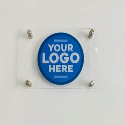 One Of A Kind Design Uk Personalised Acrylic Business Plaque -A3Uv Stable from B&Q