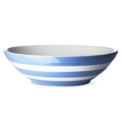 Serving Bowl 1 X 31Cm Cornishware Serving Bowl from B&Q