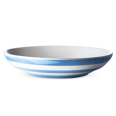 Pasta Bowl: 24Cm Cornishware Blue Pasta BowlCeramic from B&Q