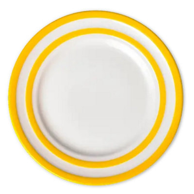 Side Plate: 1 X 17.5Cm Side Plate Cornishware YellowCeramic from B&Q
