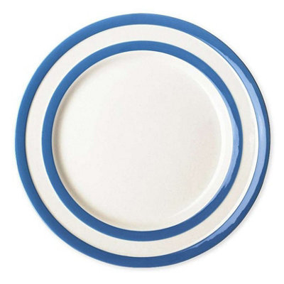 Side Plate: 1 X 17.5Cm Cornishware Blue Side PlateCeramic from B&Q
