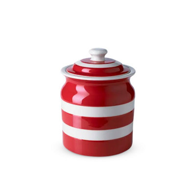 Storage Jar: Cornishware Red84Cl from B&Q