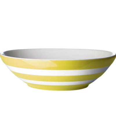 Serving Bowl 1 X 31Cm Cornishware Serving BowlYellow from B&Q