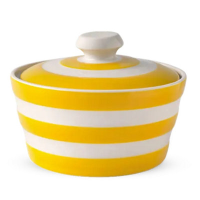 Butter Dish: Cornishware YellowCeramic from B&Q