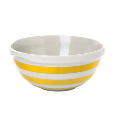 Mixing Bowl: 25Cm Cornishware Yellow from B&Q